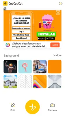 Cut Cut - Cutout & Photo Background Editor android App screenshot 2